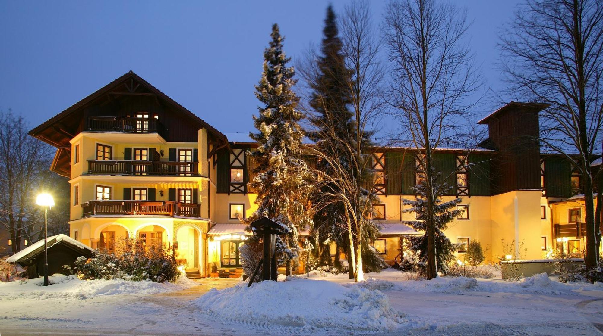 Richstein'S Posthotel Bad Füssing Екстериор снимка